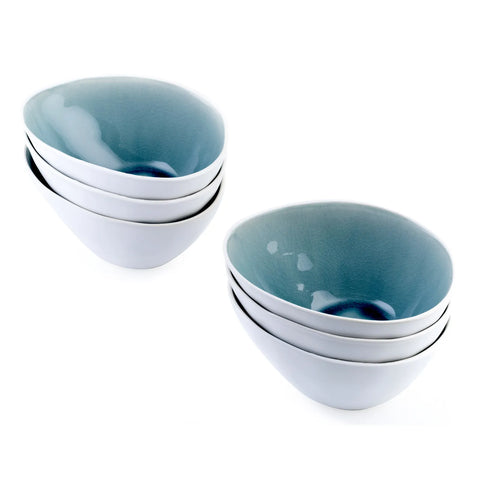 Karaca Turquoise Reactive 18 Teilige Geschirr Set für 6 Personen