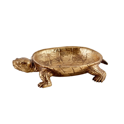 Karaca Eva Teller Schildkröte -Groß 