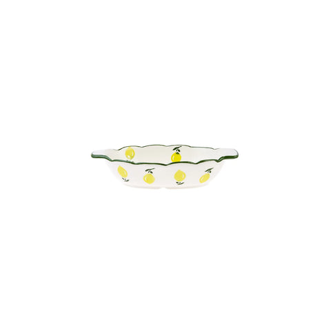 Karaca Limon Backformen 21 cm Gelb