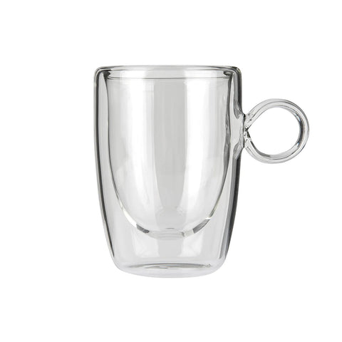Karaca Pia Kaffeetasse mit rundem Griff 100 ml
