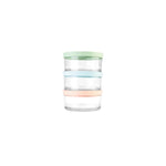 Karaca Colorful Vorratsglas / Glasbehälter 3-teilig