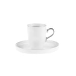 Karaca Pippo Platin Kaffee&Espresso Tasse Für 6 Personen