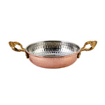 Karaca Antique Kupfer Eierpfanne mit zwei Henkeln 20 cm