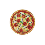 Karaca Pizza Glas Präsentationsbrett