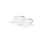 Karaca Zeher 2er-Set Kaffeetassen
