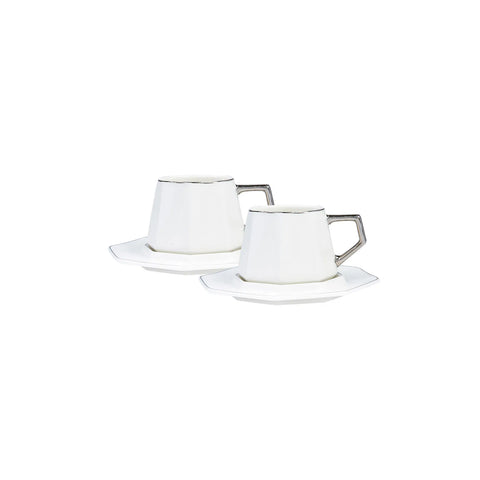 Karaca Zeher 2er-Set Kaffeetassen