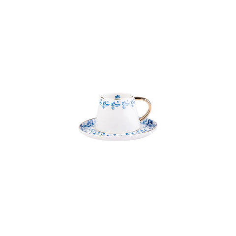 Karaca Mare 6 Personen Kaffeetassen-Set