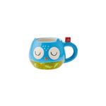 Karaca New Year fette Eule Tasse Np22
