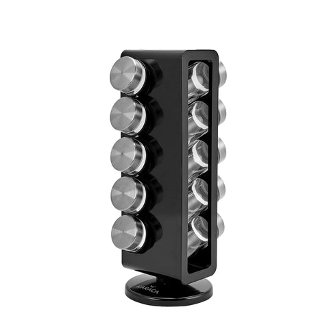 Karaca Cruet 10-teiliges Gewürze-Set mit Ständer