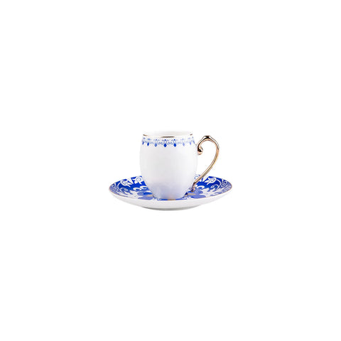 Karaca Deep Sea (Tiefsee) 6 Personen Kaffeetasse-Set