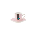 Karaca Paws 12 Piece Coffee Cup Set for 6 People