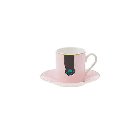 Karaca Paws 12 Piece Coffee Cup Set for 6 People
