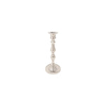 Karaca Lara Kerzenhalter 2-teiliges Set 22,75 cm Silber