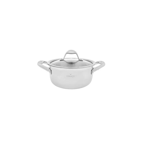 Karaca Power Steel 3Ply Topf 20 cm 2,6 lt