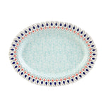 Karaca Mai Seldschuken Serie Teller oval 31 cm