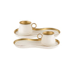 Karaca Delon Kaffeetassen-Set für 2 Personen
