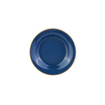Karaca Retro Marineblauer Glas Tiefer/Krater Teller