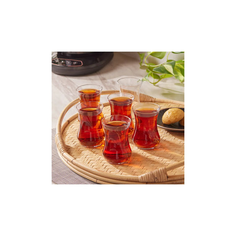 Karaca Troy 6 Stück Teetassen Set