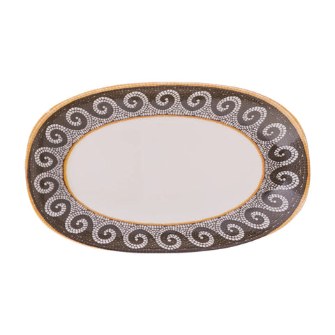 Karaca Zeugma 24 cm Servierplatte