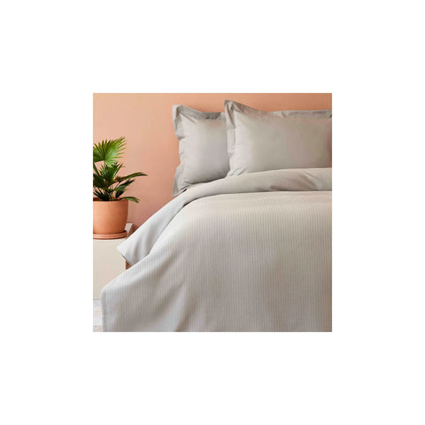 Karaca Home Back To Basic Grau Bettdecke Doppel