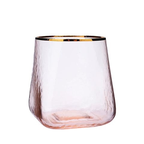 Karaca Misty Wasserglas Orange