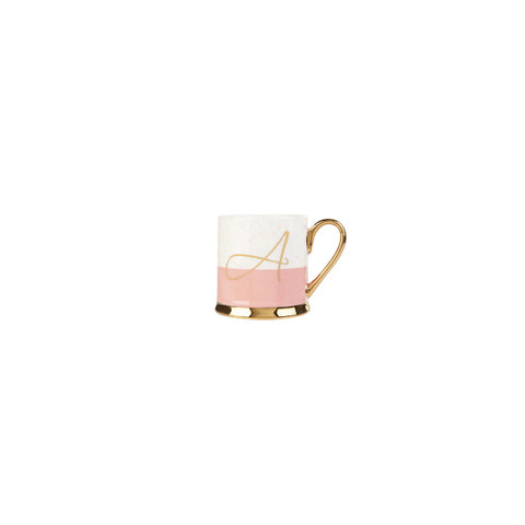 Karaca Tasse mit Buchstabe A
