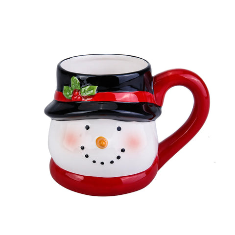 Karaca Happy New Year Tasse Schneemann