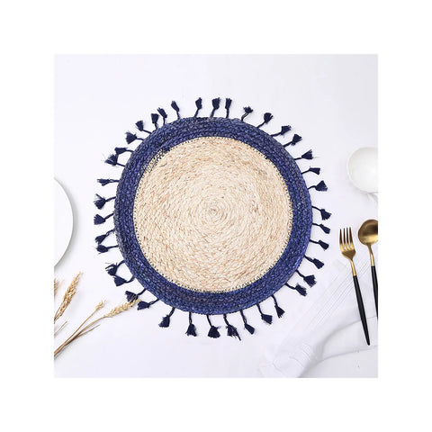 Karaca Sera Husk 2-teiliges amerikanisches Service-Set (Marineblau)