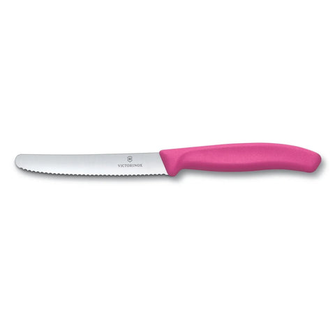 Victorinox Tomatenmesser 11 cm Rosa    