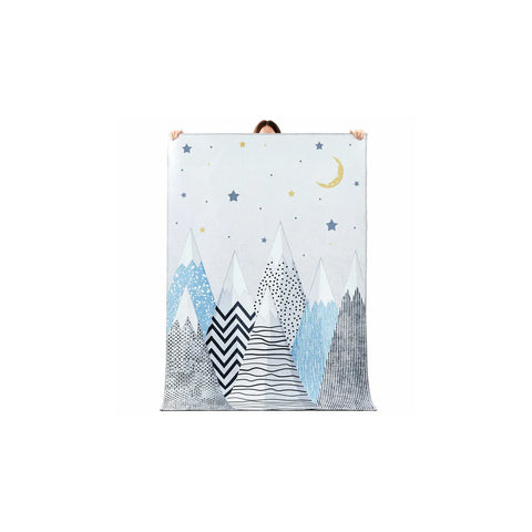 Kaşmir Halı Mountain Kinderteppich 80 cm x 150 cm
