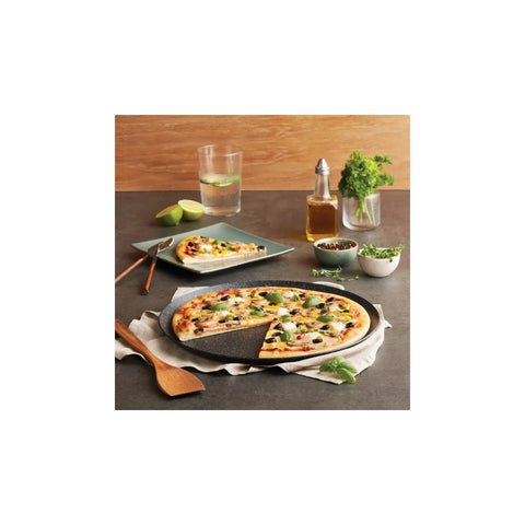 Karaca Love of Kitchen Biogranit Grey Pizzapfanne, Grau