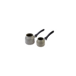 Karaca Darkstone 2 Teilige Kaffeekannen Set