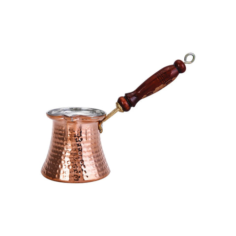Karaca Nish Copper New Mokkakanne aus Kupfer klein