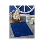 Nautica Home Crew Badematte, 100% Baumwolle, 700 g/m², 50x85, Jacquard, luxuriöse, weich und langlebig