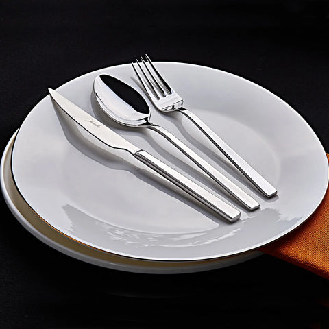 Jumbo 5400 72-teiliges Besteck-Set für 12