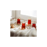 Karaca Damla Teeservice- Set für 6 Personen, 12- teilig, Creme