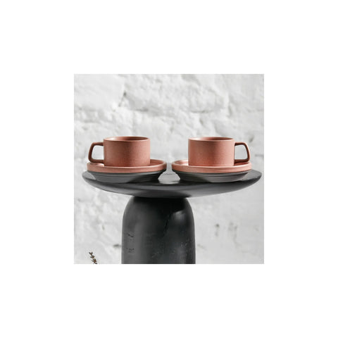 Karaca Stone Bronze Kaffeetassen-Set für 2 Personen
