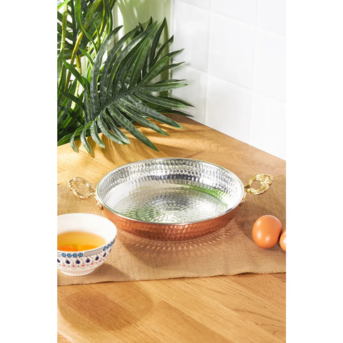 Karaca Antik Servierpfanne Kupfer 22 cm