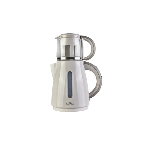 Karaca Teepot Und Wasserkocher 1501 Latte