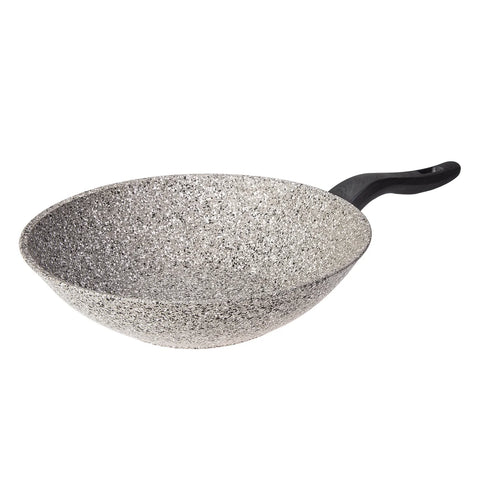 Karaca Dark Silver Bio Granit 28 cm Wok Pfanne