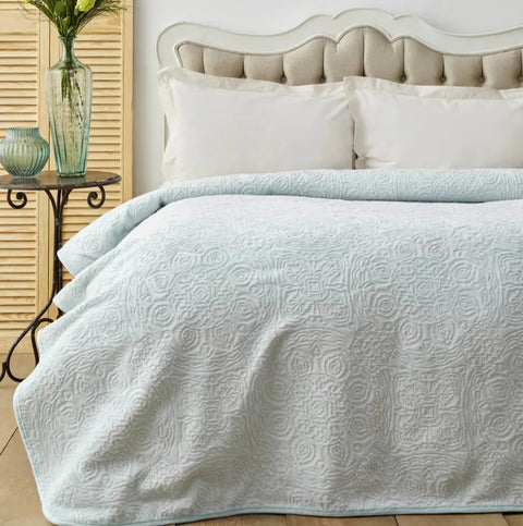 Karaca Home Scala Tiffany Embossy Decke Doppel