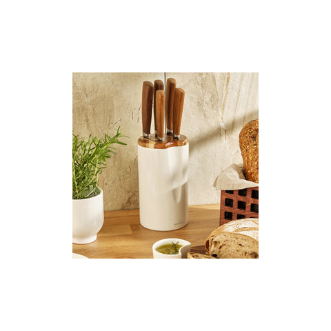 Karaca Schwan Keramik 6 teiliges Messer Set