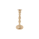 Karaca Lara Kerzenhalter 2-teiliges Set 22,75cm Gold