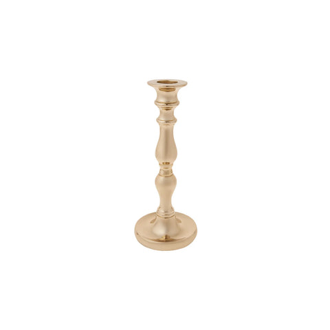 Karaca Lara Kerzenhalter 2-teiliges Set 22,75cm Gold
