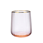 Karaca Misty Line Wasserglas Orange