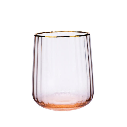 Karaca Misty Line Wasserglas Orange