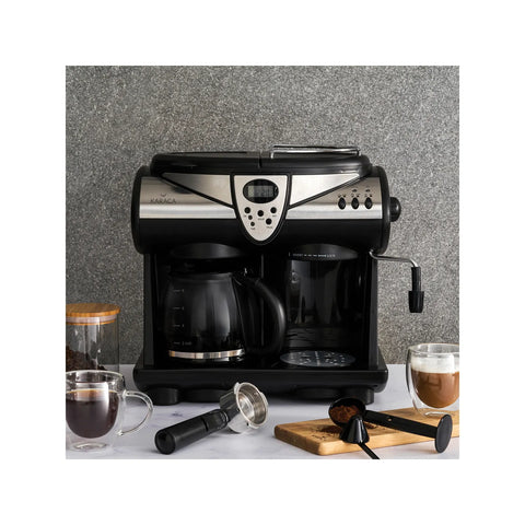  Karaca Coffee Art Espresso- und Cappuccino-Kaffeemaschine
