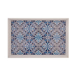 Karaca Istanbul Muster Tablett  31x46cm