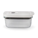 Cookplus Weiß Vorratsbehälter Eckig 0.83 Lt
