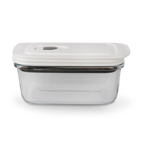 Cookplus Weiß Vorratsbehälter Eckig 0.83 Lt